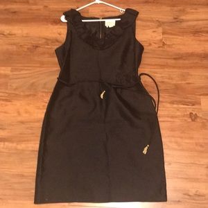 Kate Spade Black dress sz 12 worn once